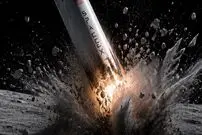 اولین تصاویر از محل برخورد موشک اسپیس‌ایکس با ماه منتشر شد