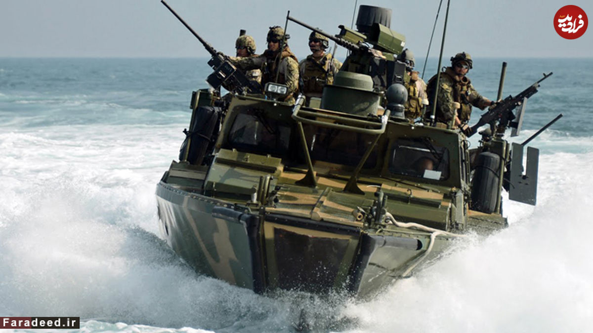 قایق‌ "اینک آخرالزمان" در دست سپاه