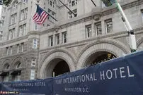 تصاویر/ افتتاح هتل لوکس ترامپ نزدیک کاخ سفید