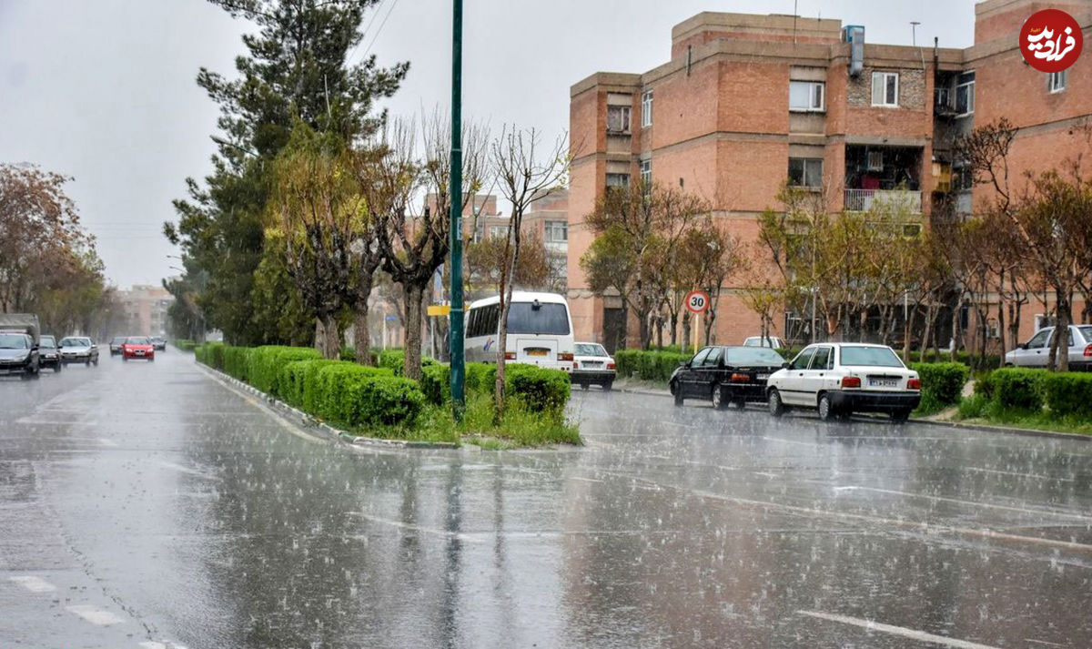 هواشناسی ایران، امروز ۱۴۰۰/۰۸/۱۶