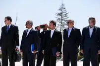 تصاویر/ استقبال رسمی اردوغان از روحانی