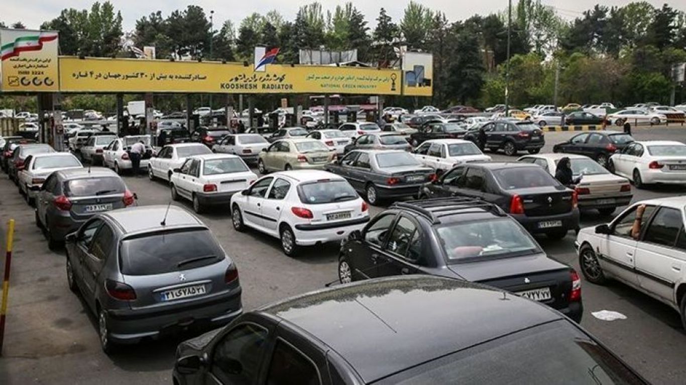 حمله سایبری به پمپ بنزین‌های تهران