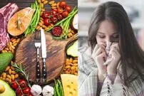 این سبزی‌ها در درمان سرماخوردگی معجزه می‌کنند