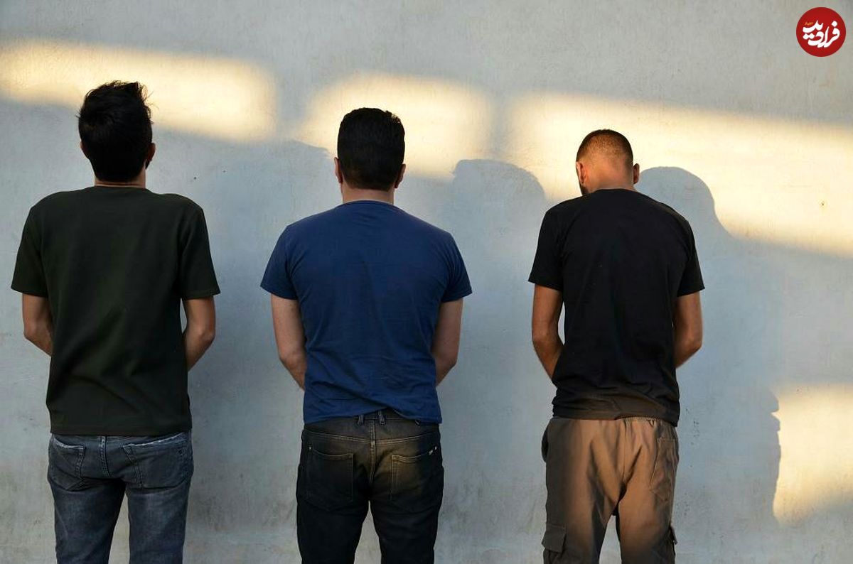 دزدان همه چی دزد