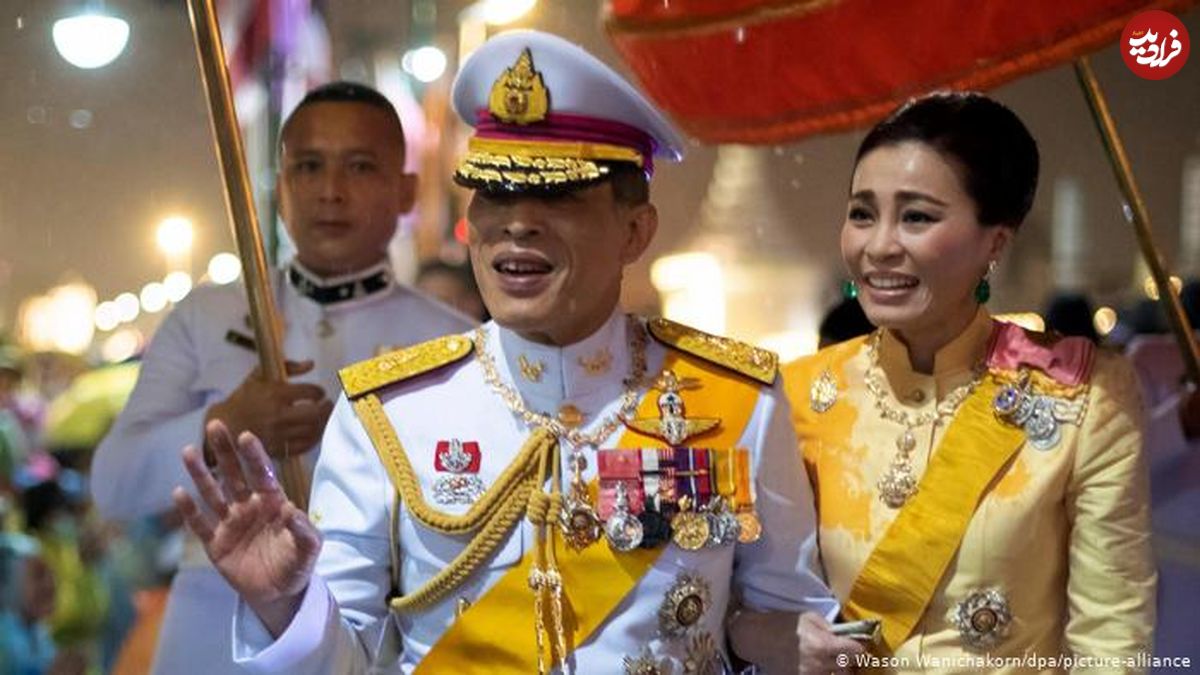 پادشاه تایلند از آلمان کشورش را اداره می‌کند؟