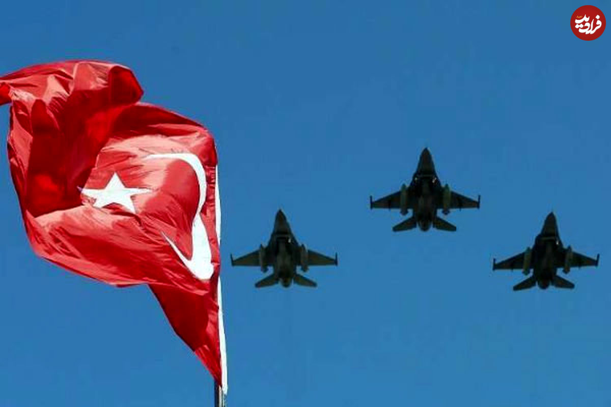 ترکیه عراق را بمباران کرد