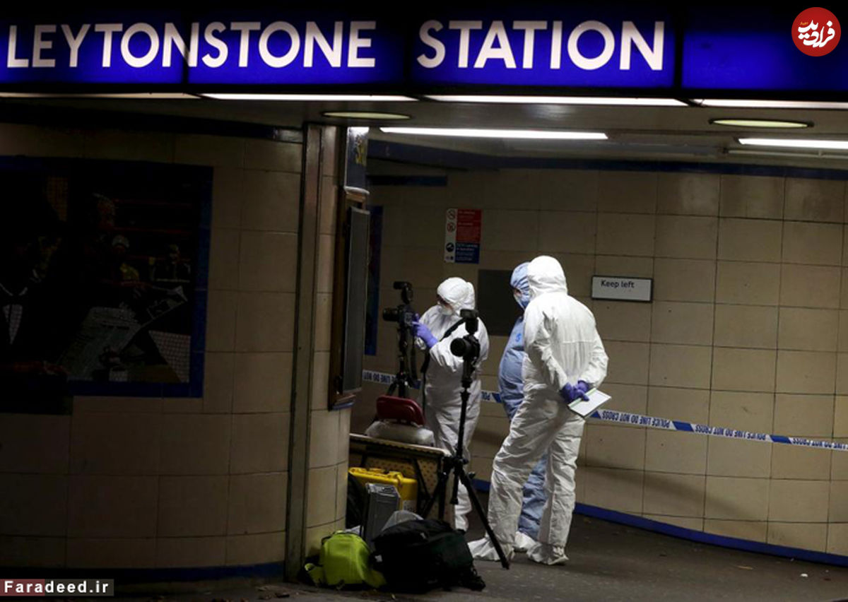 تصاویر/ حمله تروریستی با چاقو در لندن
