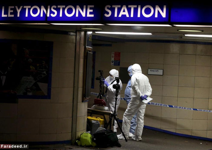 تصاویر/ حمله تروریستی با چاقو در لندن