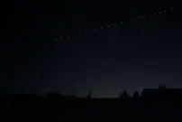 (ویدئو) آسمان ترکیه در روز روشن ناگهان تاریک شد!