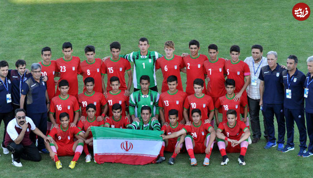 تدریس فوتبال به سبک ایران