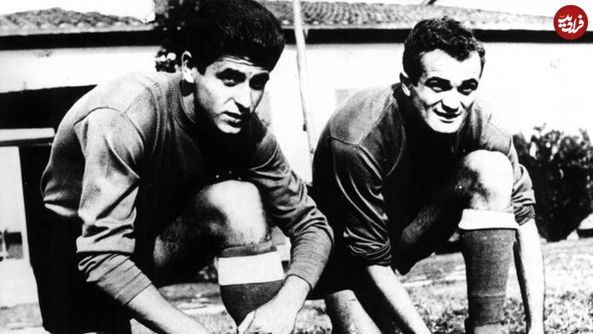 مسی و رونالدوی دهه ۶۰ چه بازیکنانی بودند؟