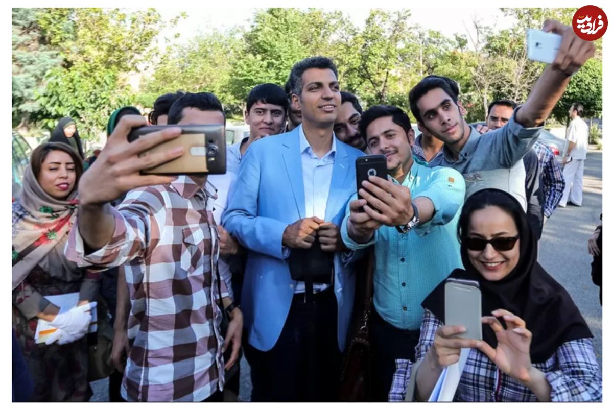 سخنرانی جالب عادل فردوسی‌پور در دانشگاه شریف