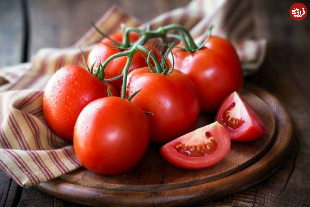 روش صحیح خوردن گوجه فرنگی
