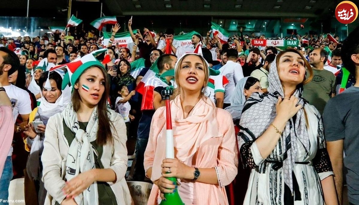 (ویدئو) گزارش خبرگزاری فرانسه از حضور زنان ایرانی در آزادی