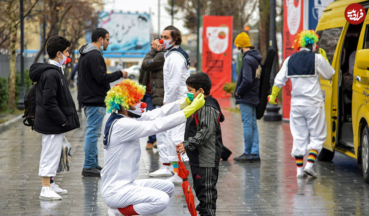 تصاویر/ آخرین روز از تئاتر خیابانى در جشنواره تئاتر فجر