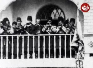عکس| سفر زمان؛ ساختمان سربازخانۀ «فوج قزاق» در زمان مظفرالدین شاه