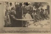 مراسم آش‌پزان قجری در ییلاق ؛تدارک ۱۴ گوسفند و چندین سینی ادویه و سبزی