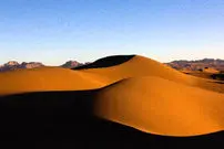 (تصاویر) «کویر مصر» سرزمین شن‌های طلایی ایران