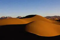(تصاویر) «کویر مصر» سرزمین شن‌های طلایی ایران
