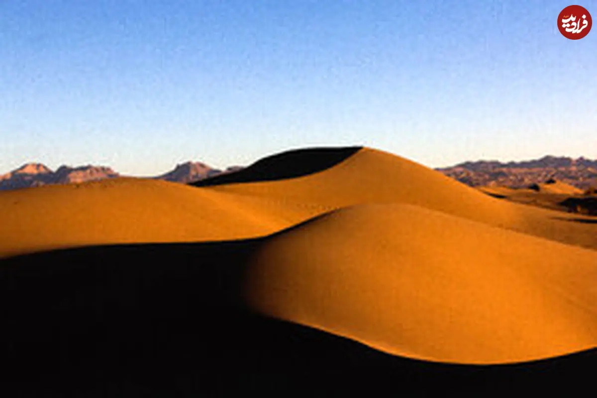 (تصاویر) «کویر مصر» سرزمین شن‌های طلایی ایران
