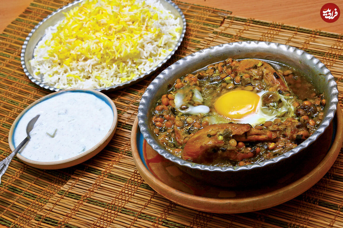 خوردنی‌ترین خورش‌ گیلانی را با این روش درست کنید