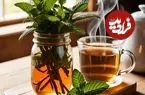 نوشیدنی معجزه‌آسایی که از معده تا مغز را آرام می‌کند + روش تهیه چای نعناع فلفلی