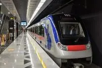 برنامه زمان‌بندی حرکت قطارهای مترو در نوروز ۱۴۰۴