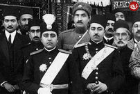 (عکس) سفر به تاریخ؛ «احمدشاه» با ژست ملوکانه؛ دهه 1290