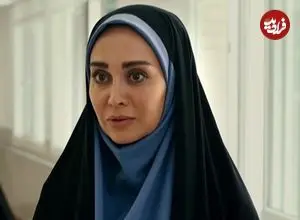 عکس| سفر زمان؛ تیپ و چهرۀ «مریم خدارحمی» در 43 سالگی