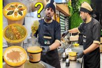 ببینید؛ غذای خیابانی در اصفهان؛ پخت آش آبادان، آش رشته، شله قلمکار، حلیم و حلیم بادمجان