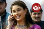 عکس؛ سفر در زمان؛ «کارینا کاپور خان، بازیگر زن مشهور هندی» در 27 سالگی؛ سال 1386