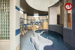 تصاویر| یک حمام عمومی قدیمی در ژاپن چگونه به فضایی مدرن برای استراحت تبدیل شد؟