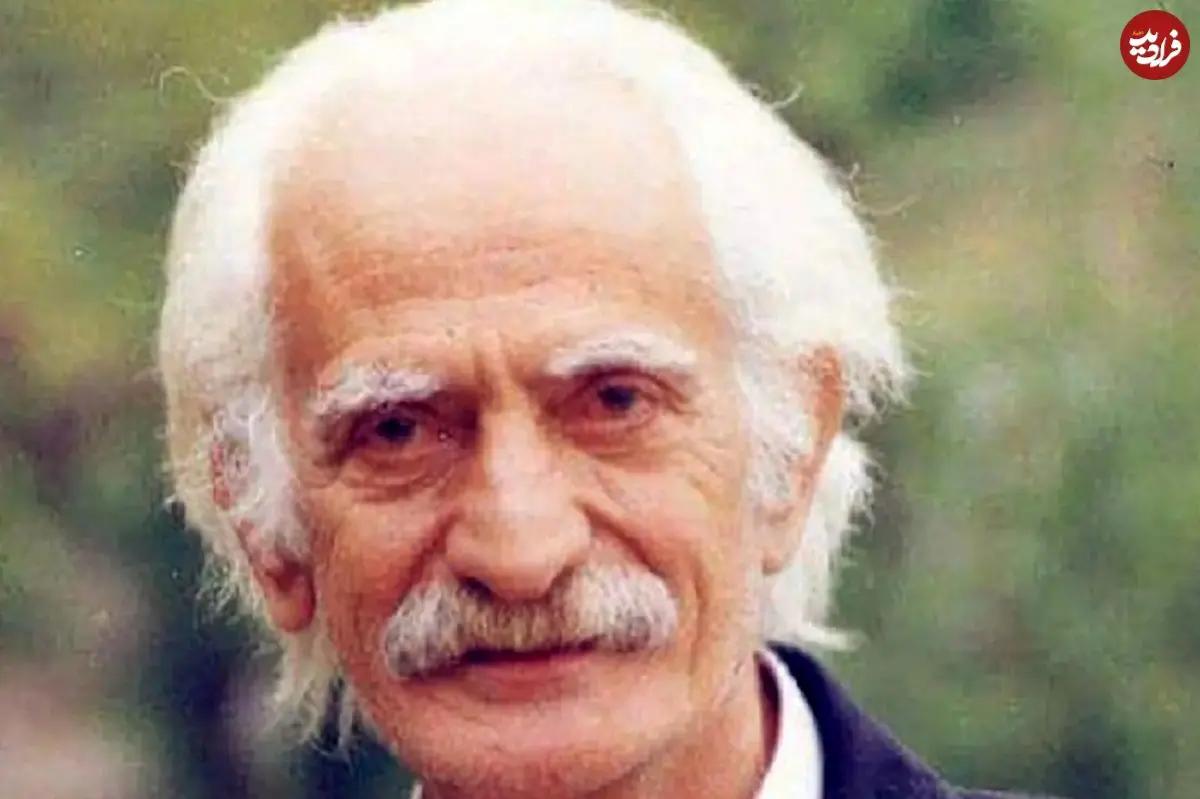 عکس| سفر در زمان؛ «کیومرث ملک مطیعی» در کنار «بهروز وثوقی»؛ سال 57