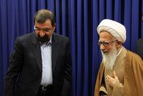 عکس؛ سفر به تاریخ؛ «محسن رضایی و آیت‌الله جوادی آملی» در جبهه؛ دهۀ 1360
