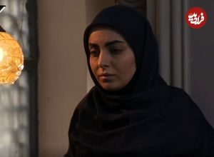 عکس| سفر در زمان؛ «مرضیه توفیقی» سریال بچه مهندس 4 در یک کافه؛ سال 1402