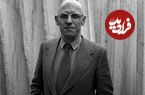 عکس؛ سفر در زمان؛ ۱۳۵۷؛ میشل فوکو در تهران