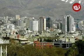 عکس| سفر به ایران قدیم؛ «شمال شهر تهران وقتی هنوز چند خانه بیشتر نداشت»؛ سال 1312