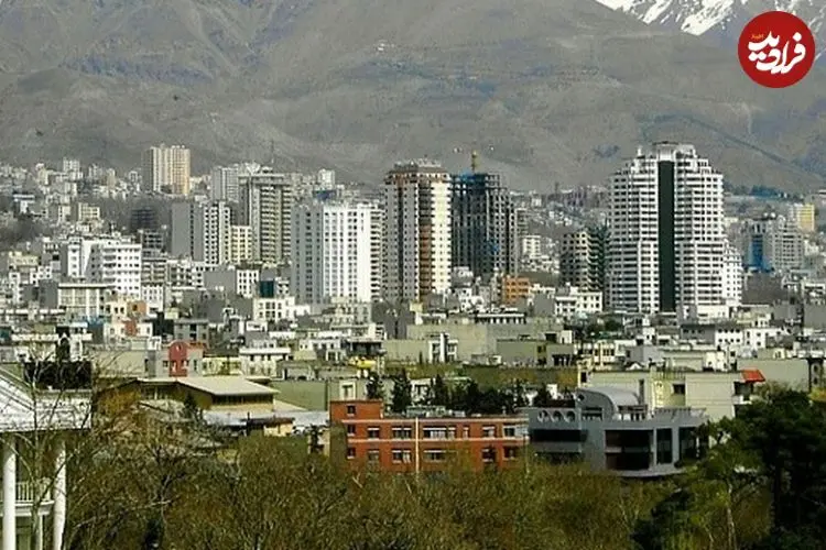 عکس| سفر به ایران قدیم؛ «شمال شهر تهران وقتی هنوز چند خانه بیشتر نداشت»؛ سال 1312