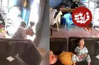 ببینید| فداکاری مادربزرگ ابرقهرمان در زلزله مرگبار