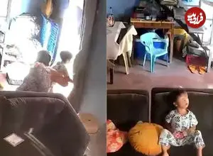 ببینید| فداکاری مادربزرگ ابرقهرمان در زلزله مرگبار