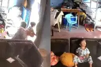 ببینید| فداکاری مادربزرگ ابرقهرمان در زلزله مرگبار