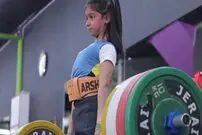 (عکس) این دختر کوچک هرکول هند است