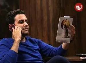 عکس| سفر زمان؛ «محمد علی» (سریال آنام) در کنار «شقایق فراهانی»؛ سال 99