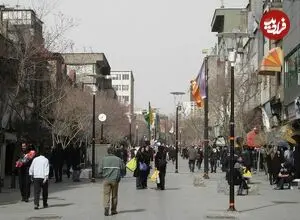 عکس| سفر زمان؛ تصویری زیبا از «باغ سپهسالار تهران» در دوران قاجار
