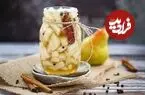 ترشی گلابی خانگی؛ چاشنی متفاوت و خوش‌طعم برای کنار غذا + طرز تهیه