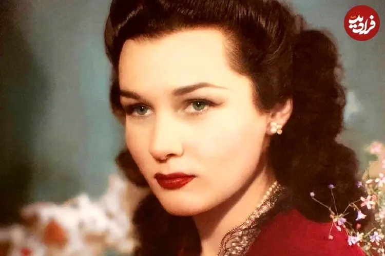 عکس| سفر در زمان؛ «فوزیه فواد» در 83 سالگی؛ سال 1383