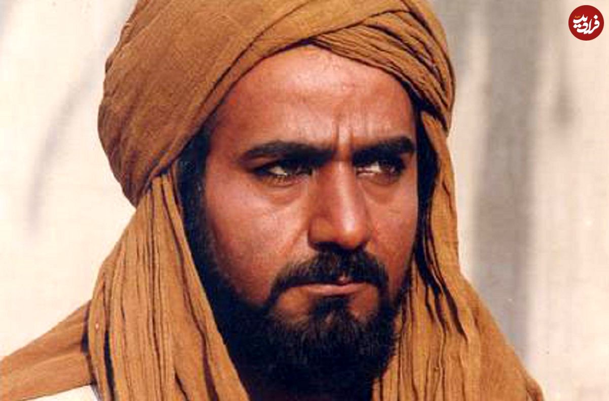 عکس؛ سفر در زمان؛ «امین زندگانی و پرویز پرستویی» در پشت صحنه سریال امام علی؛ سال 1371