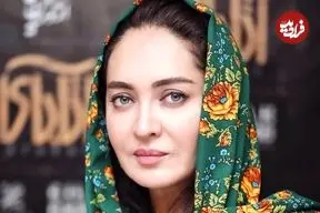 عکس| سفر زمان؛ «نیکی کریمی» با صورت نقاشی‌شده در 21 سالگی