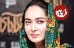 عکس| سفر زمان؛ «نیکی کریمی» با صورت نقاشی‌شده در 21 سالگی