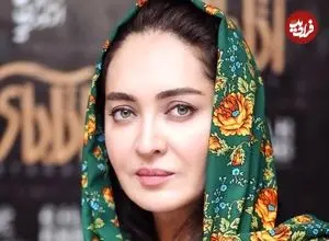 عکس| سفر زمان؛ «نیکی کریمی» با صورت نقاشی‌شده در 21 سالگی
